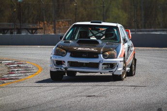 Lapping (en mode rallye) à Sanair - Avril