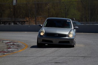 Lapping (en mode rallye) à Sanair - Avril