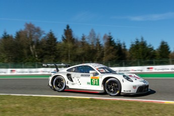 Prologue WEC à Spa-Francorchamps