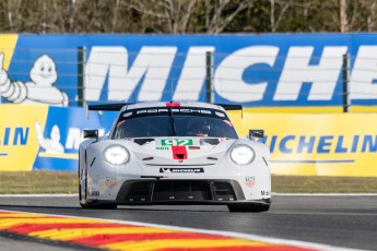 Prologue WEC à Spa-Francorchamps