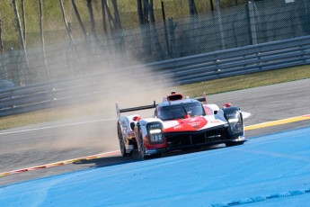 Prologue WEC à Spa-Francorchamps