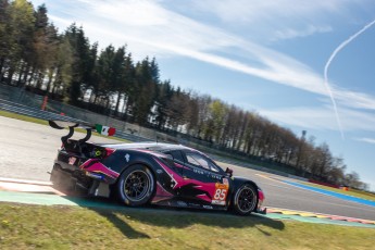 Prologue WEC à Spa-Francorchamps