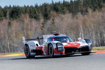 Prologue WEC à Spa-Francorchamps