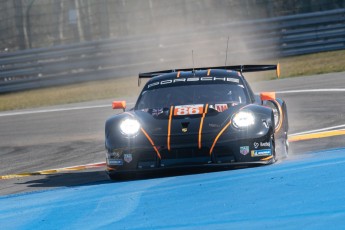 Prologue WEC à Spa-Francorchamps