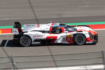 Prologue WEC à Spa-Francorchamps