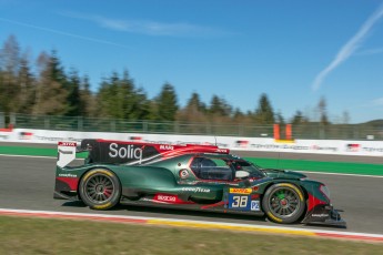 Prologue WEC à Spa-Francorchamps