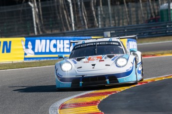 Prologue WEC à Spa-Francorchamps