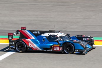 Prologue WEC à Spa-Francorchamps