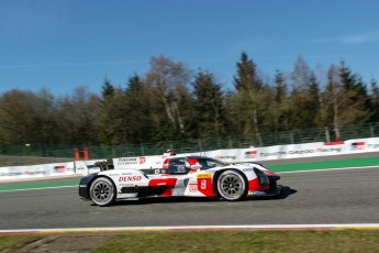 Prologue WEC à Spa-Francorchamps