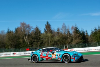 Prologue WEC à Spa-Francorchamps