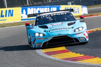 Prologue WEC à Spa-Francorchamps