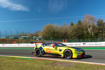 Prologue WEC à Spa-Francorchamps