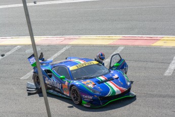 Prologue WEC à Spa-Francorchamps