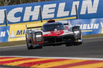 Prologue WEC à Spa-Francorchamps