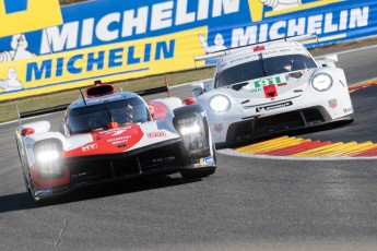 Prologue WEC à Spa-Francorchamps