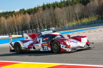 Prologue WEC à Spa-Francorchamps