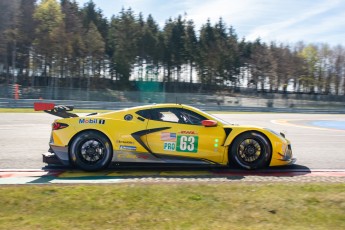 Prologue WEC à Spa-Francorchamps