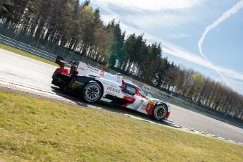 Prologue WEC à Spa-Francorchamps