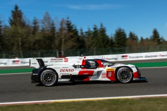 Prologue WEC à Spa-Francorchamps