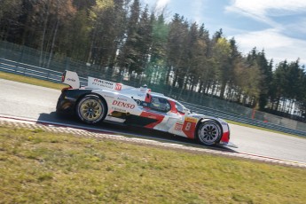 Prologue WEC à Spa-Francorchamps