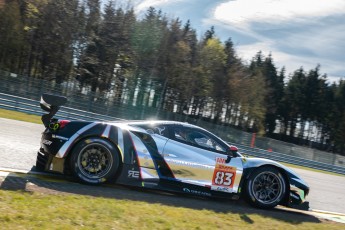 Prologue WEC à Spa-Francorchamps