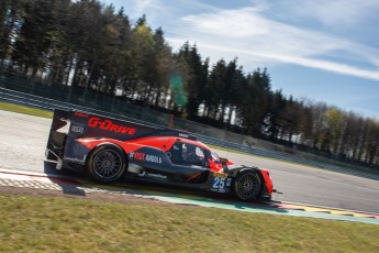 Prologue WEC à Spa-Francorchamps