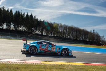 Prologue WEC à Spa-Francorchamps