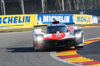 Prologue WEC à Spa-Francorchamps