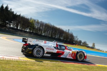 Prologue WEC à Spa-Francorchamps