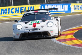 Prologue WEC à Spa-Francorchamps