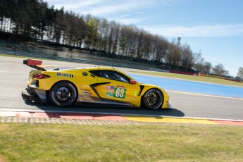 Prologue WEC à Spa-Francorchamps