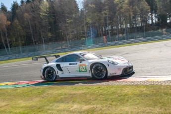 Prologue WEC à Spa-Francorchamps