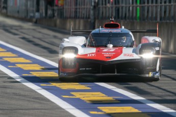 Prologue WEC à Spa-Francorchamps