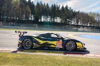 Prologue WEC à Spa-Francorchamps