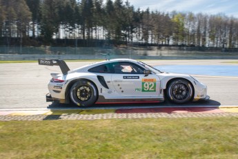 Prologue WEC à Spa-Francorchamps