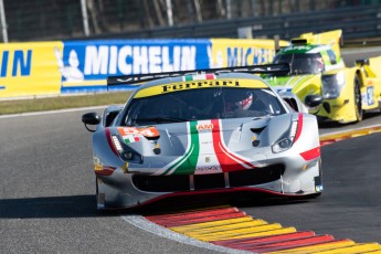 Prologue WEC à Spa-Francorchamps