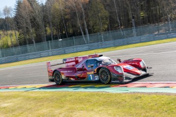 Prologue WEC à Spa-Francorchamps