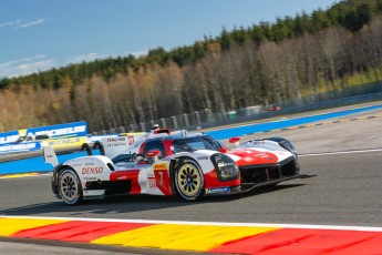 Prologue WEC à Spa-Francorchamps