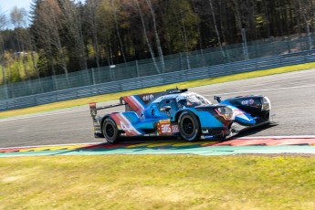 Prologue WEC à Spa-Francorchamps