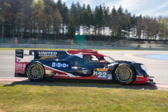 Prologue WEC à Spa-Francorchamps