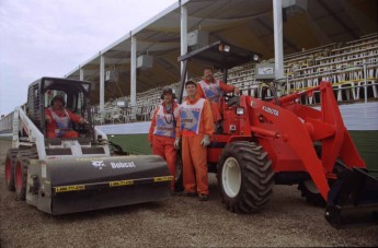 Retour dans le passé - Les travailleurs du GP du Canada (1999-2005)