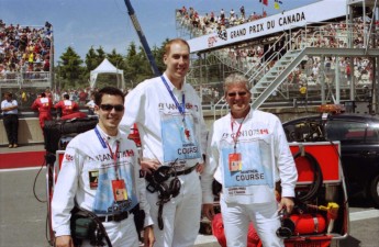 Retour dans le passé - Les travailleurs du GP du Canada (1999-2005)