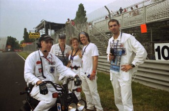 Retour dans le passé - Les travailleurs du GP du Canada (1999-2005)