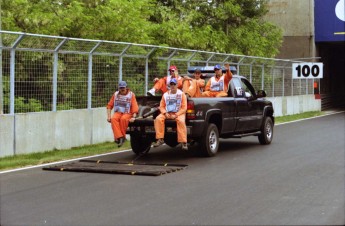 Retour dans le passé - Les travailleurs du GP du Canada (1999-2005)