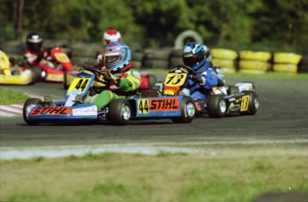 Retour dans le passé - Karting à Grand-Mère en 1999