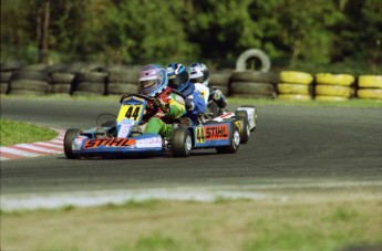 Retour dans le passé - Karting à Grand-Mère en 1999