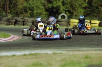 Retour dans le passé - Karting à Grand-Mère en 1999