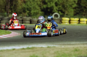 Retour dans le passé - Karting à Grand-Mère en 1999