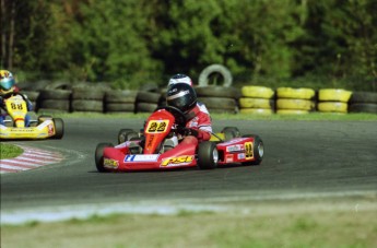 Retour dans le passé - Karting à Grand-Mère en 1999