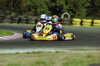 Retour dans le passé - Karting à Grand-Mère en 1999